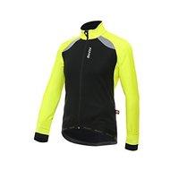 Fw50775polar - Santini Polar Windstopper Winter Jacket Yellow: Yellow XXL