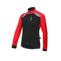 fw50775polar santini polar windstopper winter jacket red red m