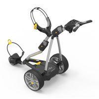 FW7s Electric Trolley Titanium Silver/Carbon Trim