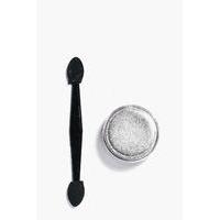 Fx Chrome Nail Powder - silver