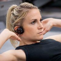 FX-Sport VRX - The world first wireless, customisable personal trainer headphones Colour RED