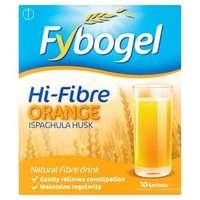 fybogel hi fibre orange natural fibre drink 10 sachets