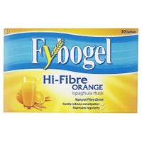 Fybogel Hi-Fibre Orange 30 Sachets