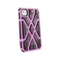 G-FORM iPhone 4 / 4S X-Protect Case, Pink Case/Black
