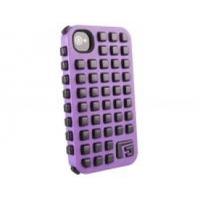 G-FORM iPhone 4 / 4S Extreme Grid Case, Purple Case/Black