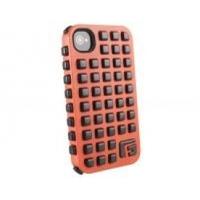 G-FORM iPhone 4 / 4S Extreme Grid Case, Orange Case/Black