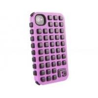G-FORM iPhone 4 / 4S Extreme Grid Case, Pink Case/Black