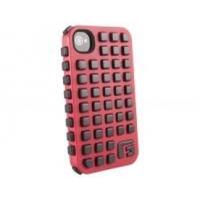 G-FORM iPhone 4 / 4S Extreme Grid Case, Red Case/Black