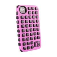 G-Form Extreme Grid Pink / Black (iPhone 4/4S)