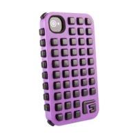 G-Form Extreme Grid Purple / Black (iPhone 4/4S)