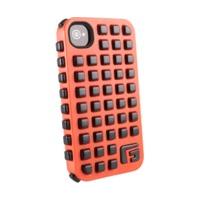 G-Form Extreme Grid Orange / Black (iPhone 4/4S)