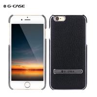 G-CASE Fashion PC + PU Hard Case Luxury Back Skin Protective Case for iPhone 6 Plus 5.5\