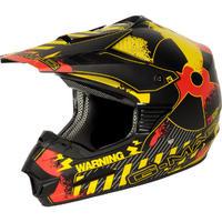 g mac fission motocross helmet