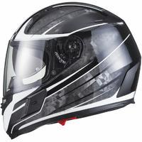 G-Mac Flight Vector Full Face Motorcycle Helmet