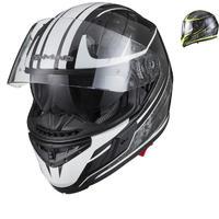 G-Mac Flight Vector Full Face Motorcycle Helmet