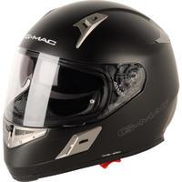 G-Mac Renegade Plain Motorcycle Helmet & Visor