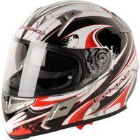 G-Mac Renegade Graphic Motorcycle Helmet & Visor