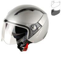 g mac roma open face motorcycle helmet amp visor