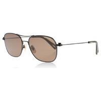 G-Star Raw Metal Alcatraz Sunglasses Brown Semi Matte 210