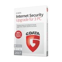 G Data Internet Security 2017 Upgrade (3 Devices) (1 Year)