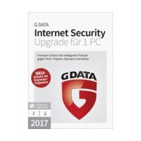 G Data Internet Security 2017 Upgrade (1 Device) (1 Year)