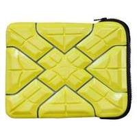 G-form Extreme Sleeve For Macbook/pc Laptop 13 / 13.3 / 14 Inch Yellow X Pattern (exl130001e)