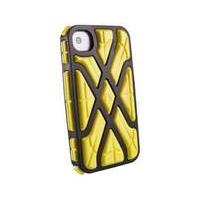 g form iphone 4 4s x protect case black shell yellow rpt cp1ip4004e