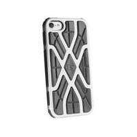 G-form Xtreme Ipod Touch Case Silver/black Rpt (emhs00110be)