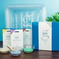 g spa foot spa gift set