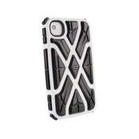 g form iphone 4 4s x protect case white caseblack rpt cp1ip4012e