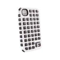 G-form Iphone 4 / 4s Extreme Grid Case White Case/black Rpt (cp2ip4012e)