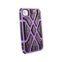 g form iphone 4 4s x protect case purple caseblack rpt cp1ip4008e