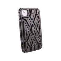 g form iphone 4 4s x protect case black shell black rpt cp1ip4003e