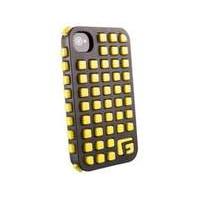 G-form Iphone 4 / 4s Extreme Grid Case Black Case/yellow Rpt (cp2ip4004e)