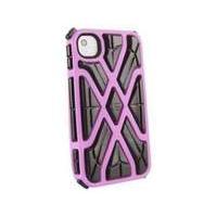 G-form Iphone 4 / 4s X-protect Case Pink Case/black Rpt (cp1ip4011e)