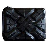 G-form Extreme Sleeve For Macbook 17 Inch & Pc Laptop 15.6 Inch Black With X Pattern (exl156002e)