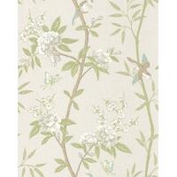 G P & J Baker Wallpapers Peony & Blossom Ivory/ Willow, BW45066/4