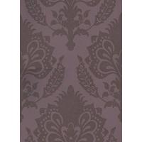 G P & J Baker Wallpapers Malatesta Damask Aubergine, BW45056/6