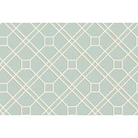 G P & J Baker Wallpapers Langdale Trellis Aqua, BW45071/3