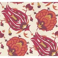 G P & J Baker Wallpapers Turkish Flower Ruby, BW45057/1