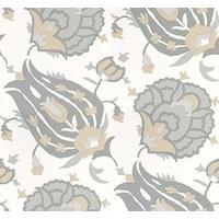 G P & J Baker Wallpapers Turkish Flower Dove/Stone, BW45057/3