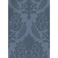 G P & J Baker Wallpapers Malatesta Damask Indigo, BW45056/5