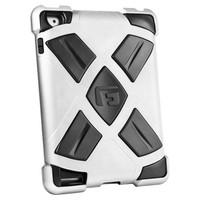 G-Form Extreme Clip On Case with Screen Cover for iPad - Silver/Black