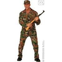 g i joe costume xl jacket pants hat