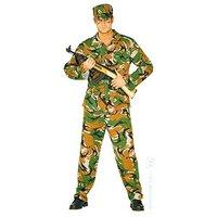 G I Joe Costume (l) (jacket Pants Hat)