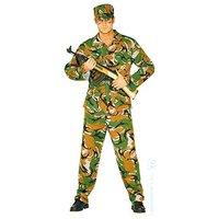 G I Joe Costume (m) (jacket Pants Hat)