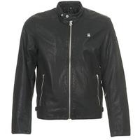 G-Star Raw EDLA men\'s Leather jacket in black