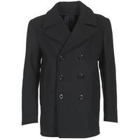 G-Star Raw PEACOAT WOOL men\'s Coat in black