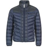 g star raw attacc down clr blck mens jacket in blue