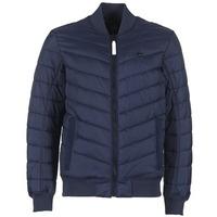 g star raw meefic bomber mens jacket in blue